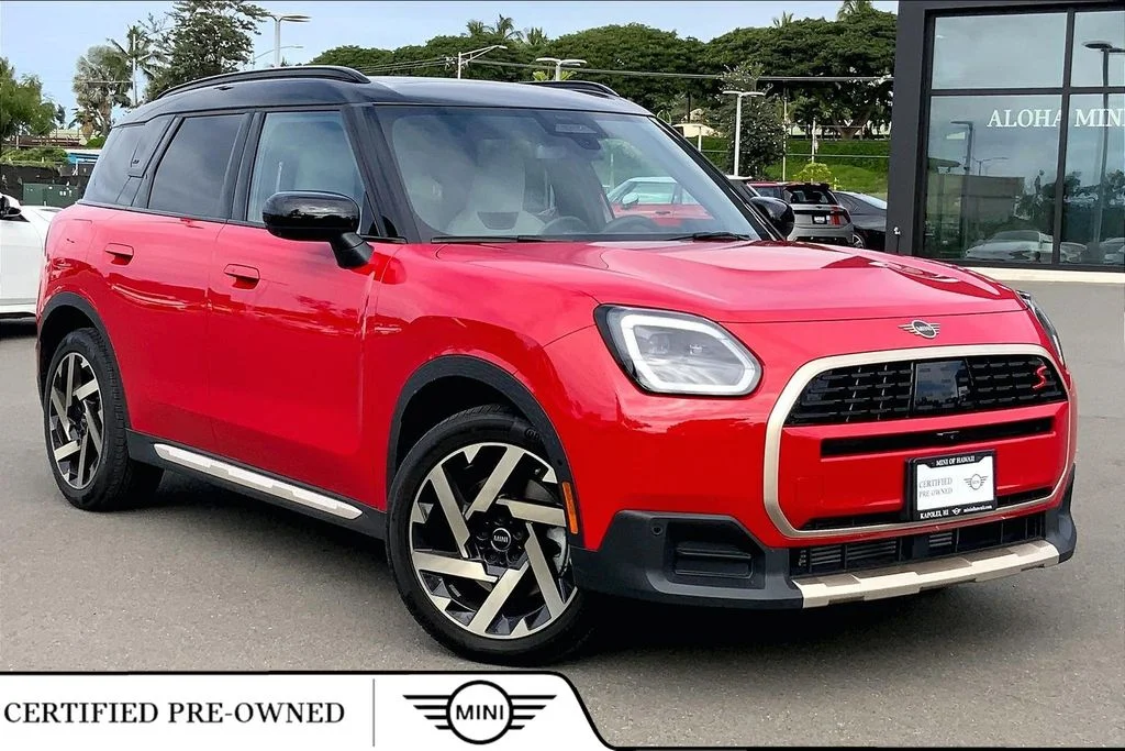 2025 MINI Countryman S ALL4's photo