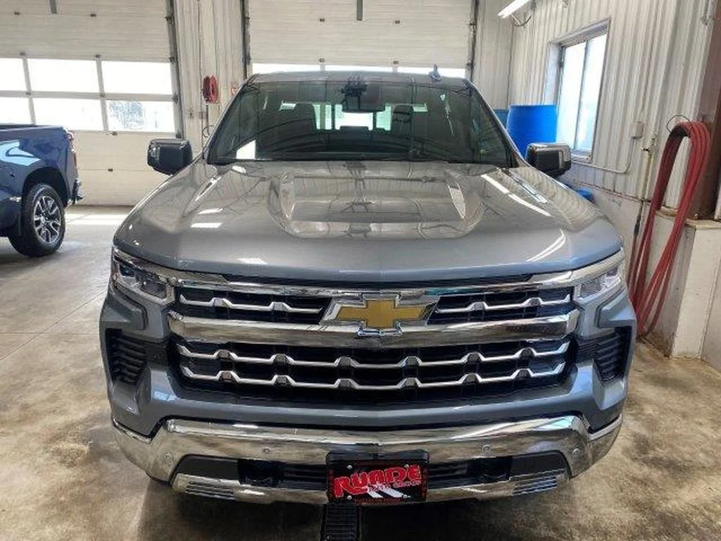 Used 2023 Sterling Gray Metallic Chevrolet LTZ image 2