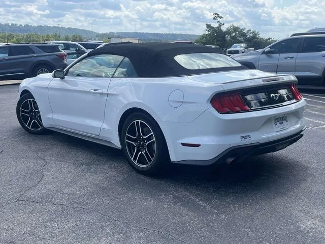 Certified Used 2021 White Ford EcoBoost Premium image 6