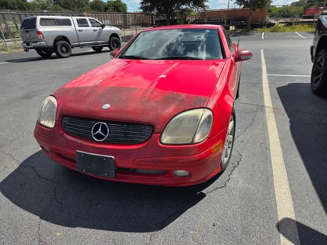 Used 2001  Mercedes-Benz SLK 230 image 6