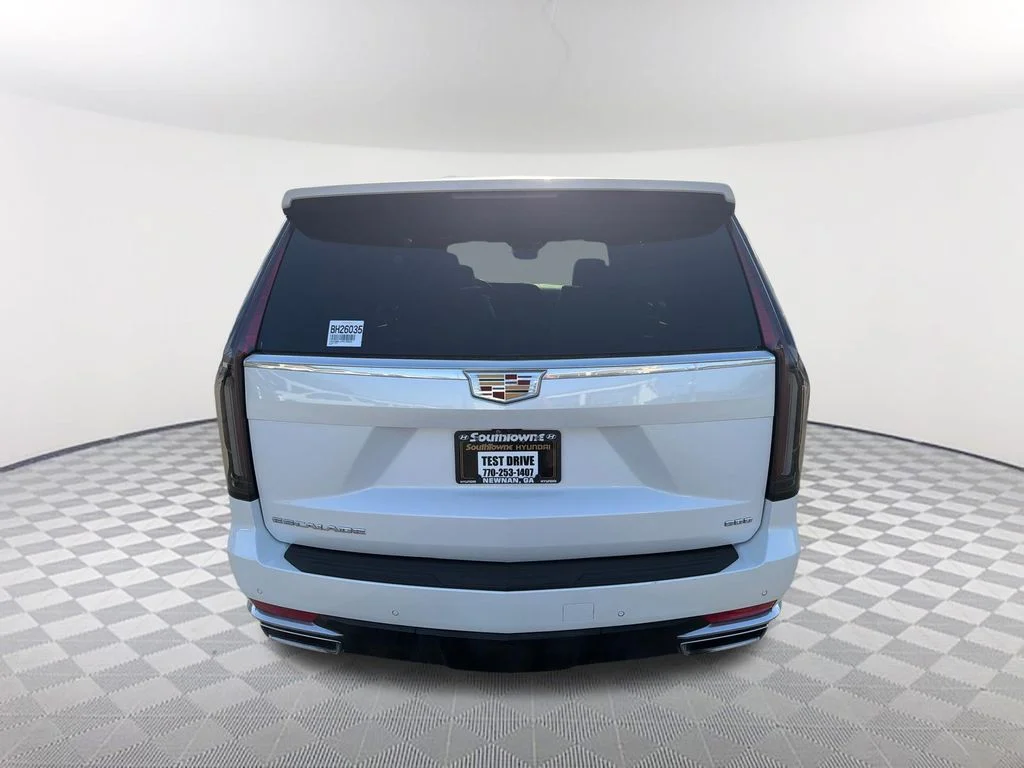 Used 2023 White Cadillac Premium Luxury image 6