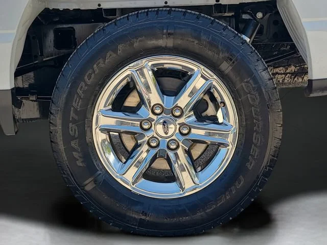 Used 2024 White Ford XLT image 31