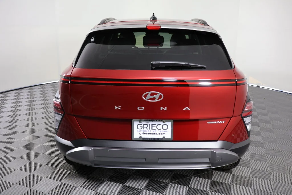 Used 2024 Red Metallic Hyundai Limited image 7