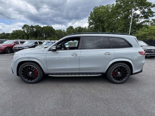 New 2026 Gray Mercedes-Benz GLS 63 AMG® image 11