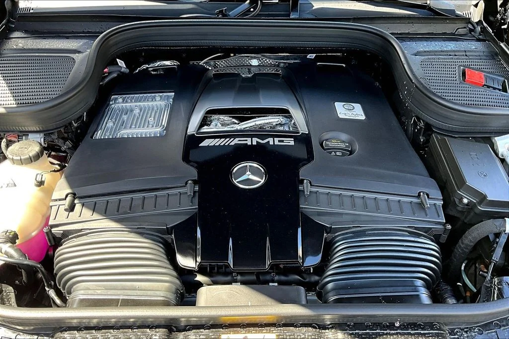 New 2026 Black Mercedes-Benz GLS 63 AMG® image 11
