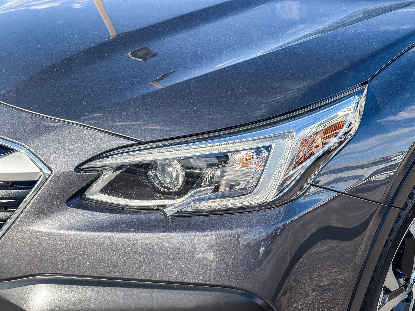 Used 2020 Magnetite Gray Metallic Subaru Touring XT image 9