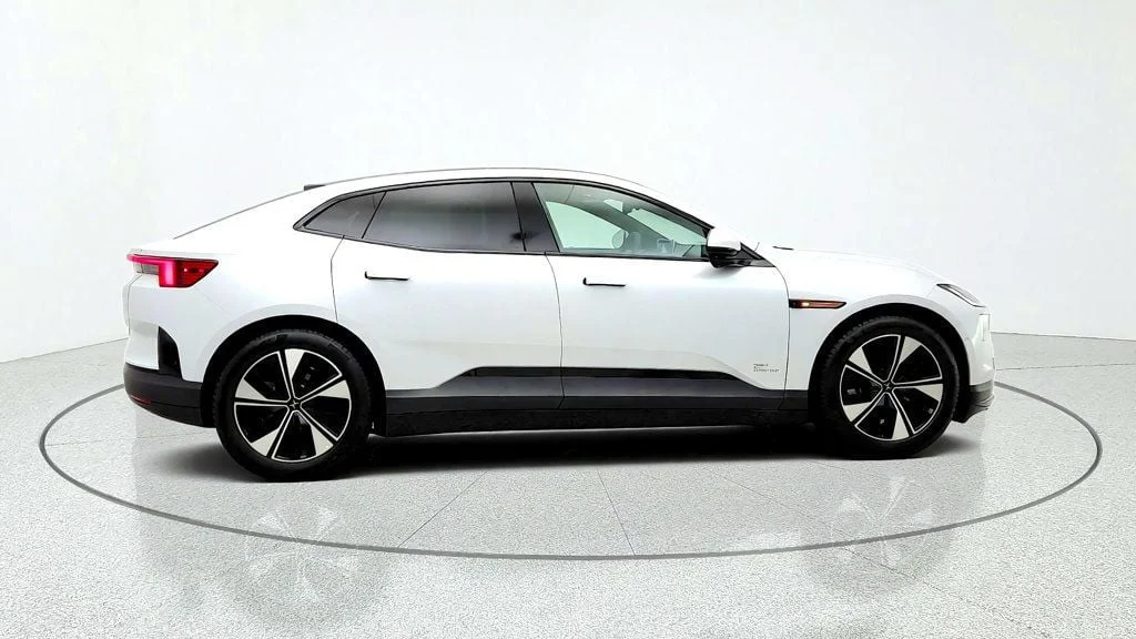 Used 2026 Crystal White Polestar Long Range Dual Motor image 4