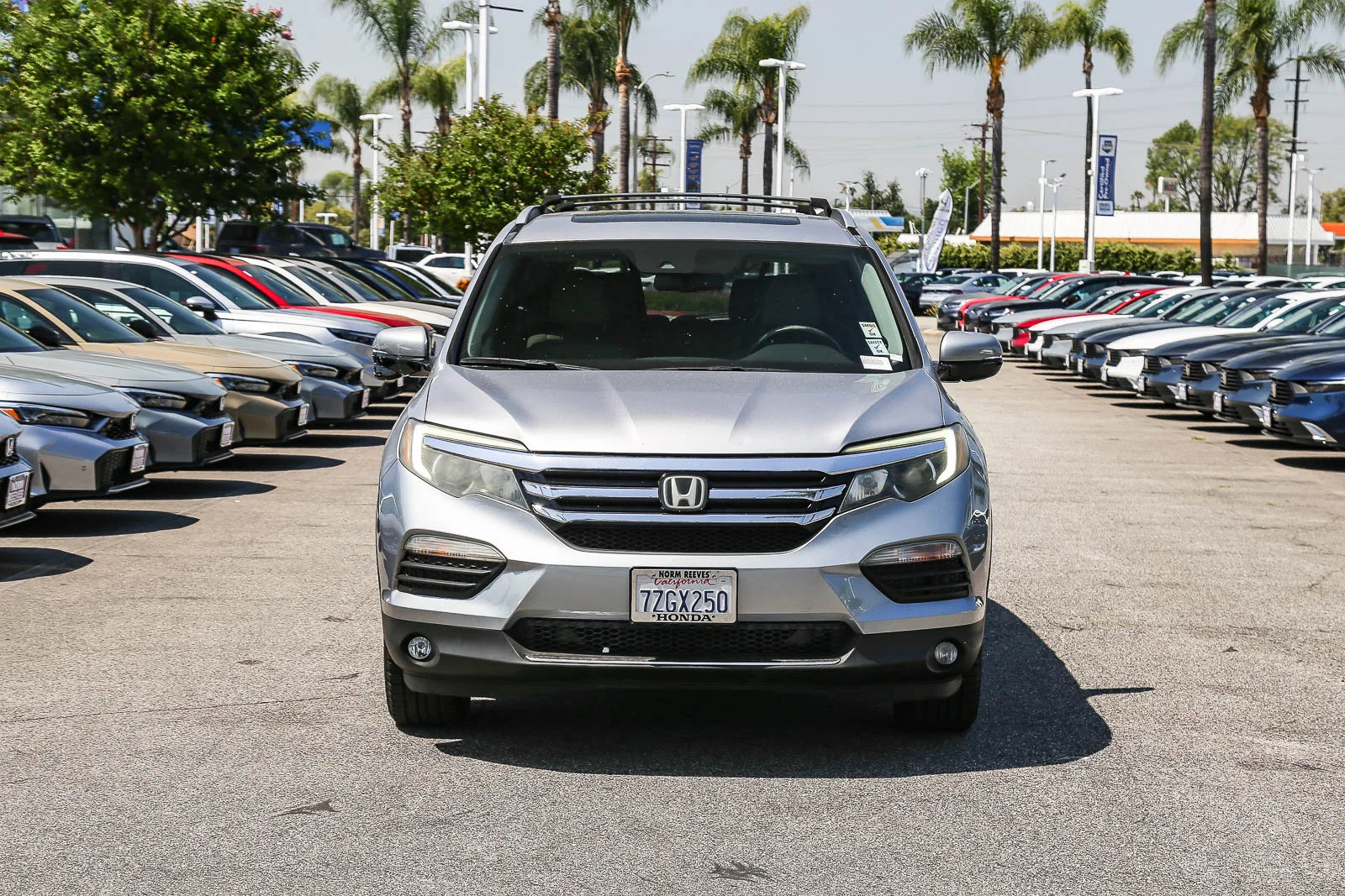 Certified 2017 Honda Pilot Touring with VIN 5FNYF5H9XHB020626 for sale in West Covina, CA