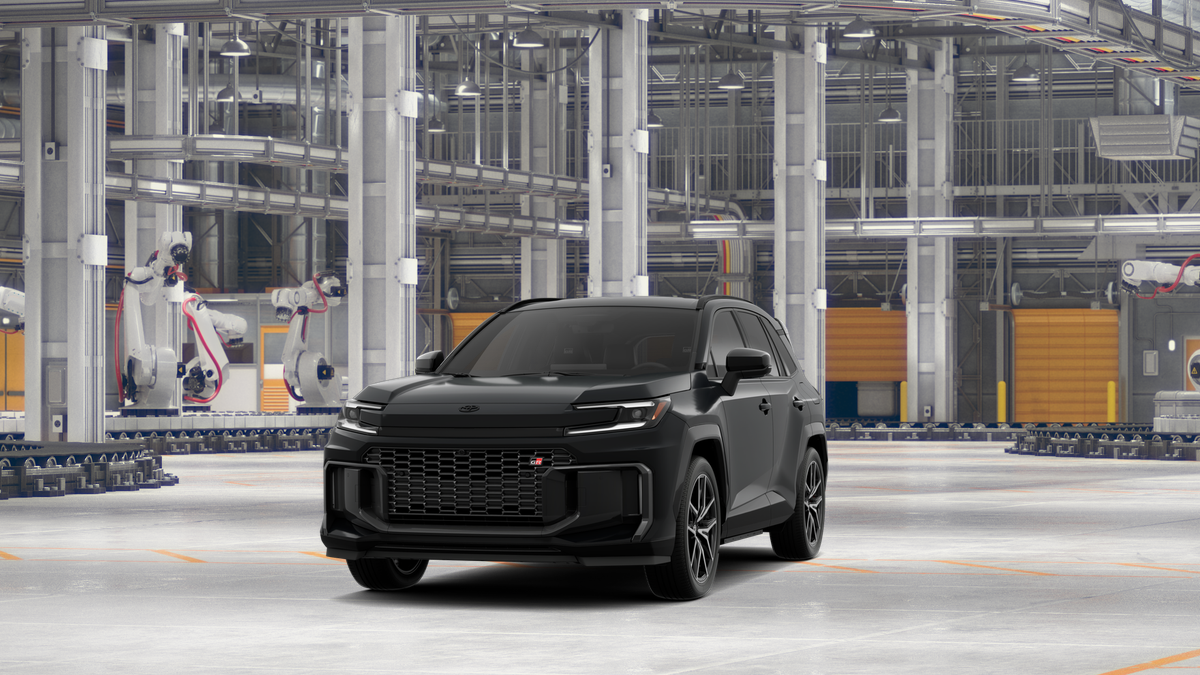 New 2026 Midnight Black Metallic Toyota GR SPORT image 18