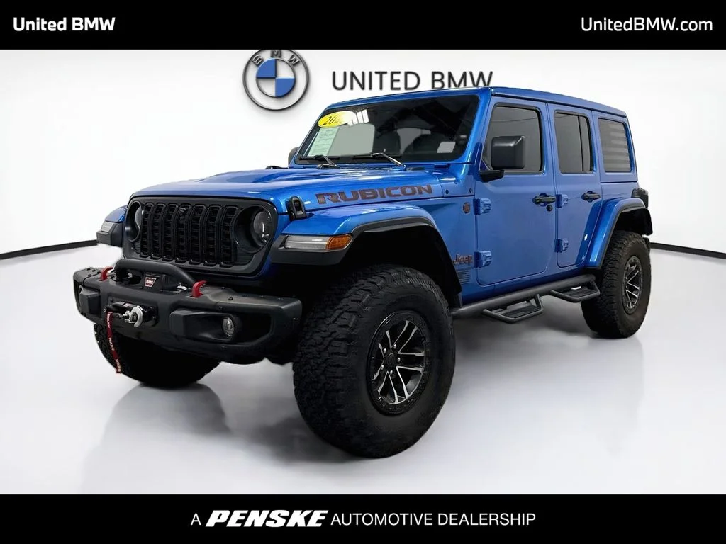 2025 Jeep Wrangler 4-Door