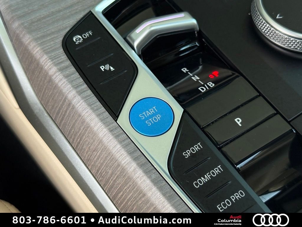 Used 2025 Green BMW eDrive40 image 29