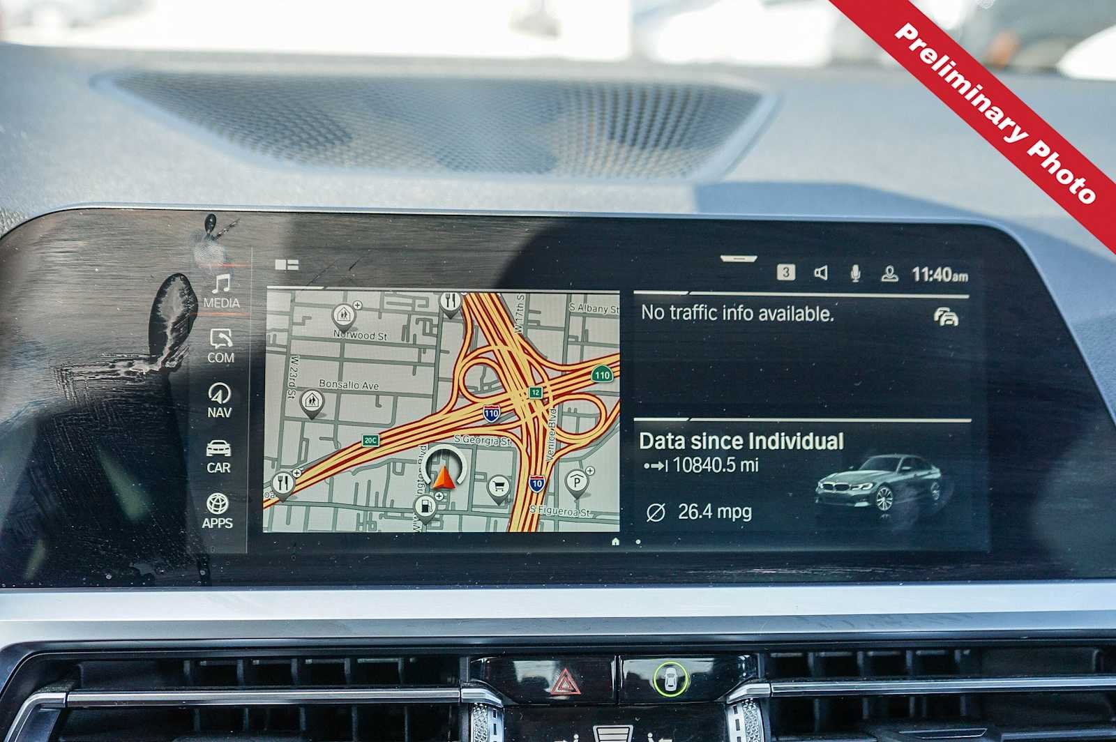 Used 2019 Mineral Gray Metallic BMW 330i image 18