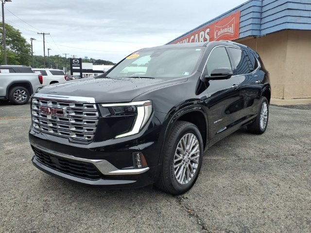 Used 2025 Black GMC Denali image 7