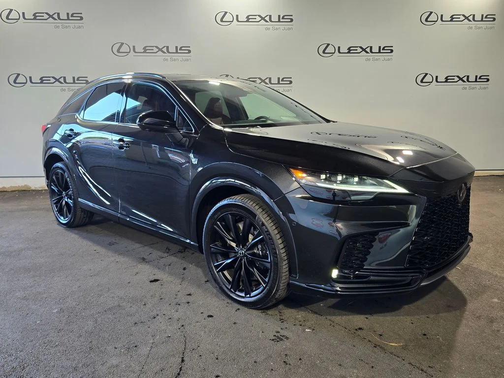 New 2026 Black Lexus 500h F SPORT Performance image 3