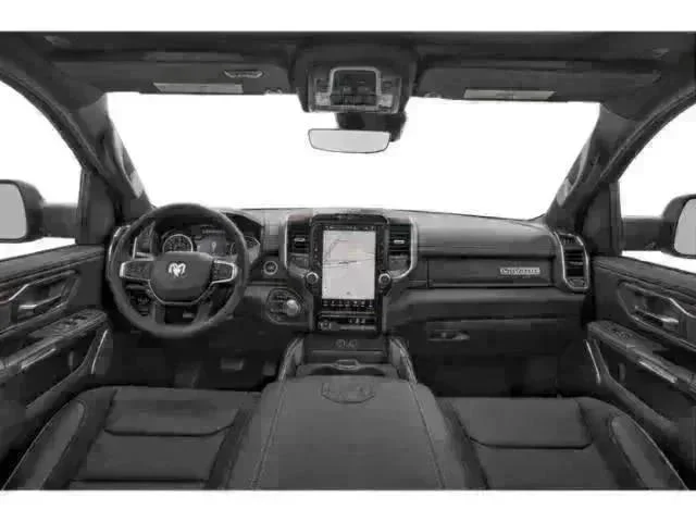 New 2026 Granite Crystal Metallic Clear-Coat Exterior Paint RAM Laramie image 5