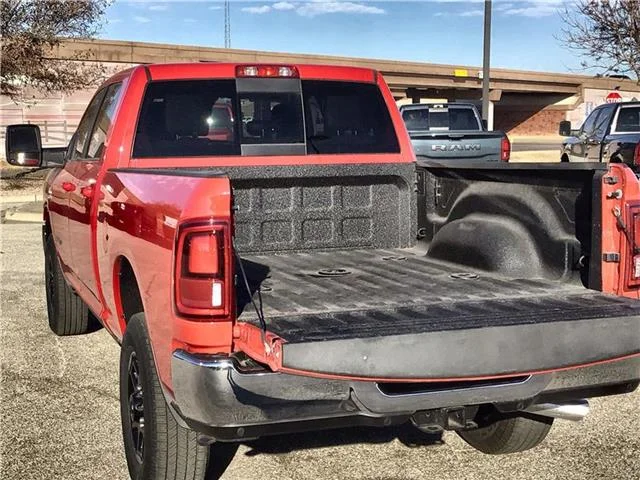 New 2026 Flame Red Clear-Coat  Paint Ram LARAMIE CREW CAB 4X4 6