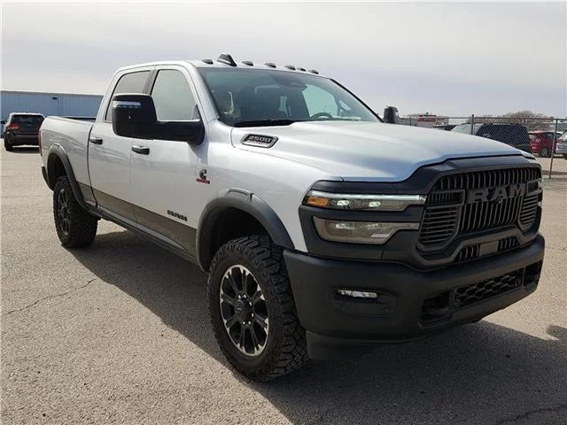 Used 2026 Silver Zynith RAM Rebel/Power  4x4 Crew Cab 6.3 ft. box 149 in. WB image 6