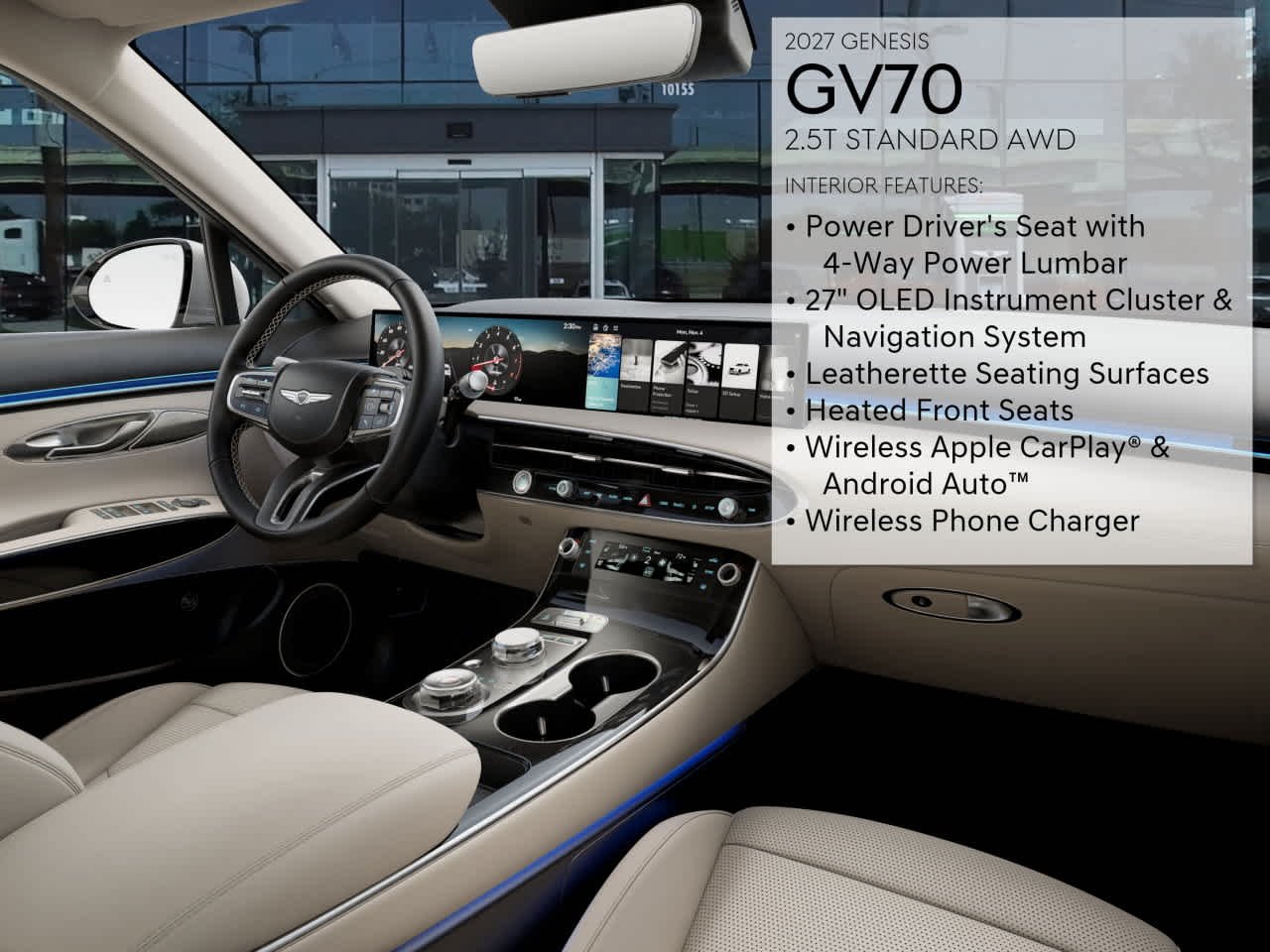 New 2027 Alta White Genesis 2.5T image 17