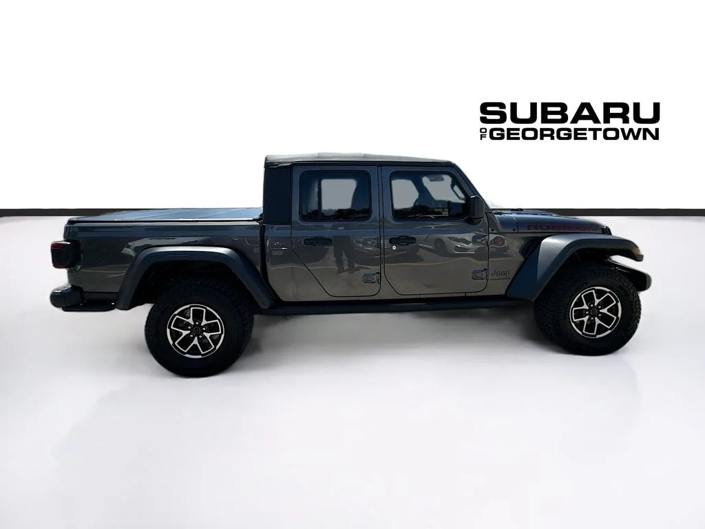 Used 2025 Gray Jeep Rubicon image 8
