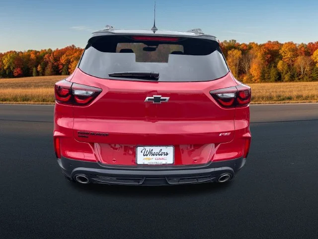 New 2026 Apex Red Chevrolet RS image 4