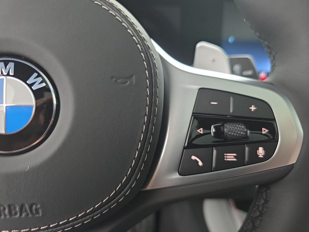 New 2026 Tanzanite Blue II Metallic BMW xDrive40i image 18