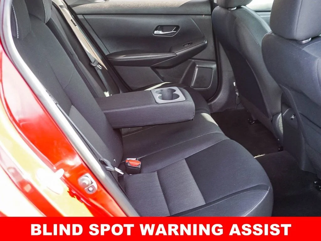 Used 2021 Red Nissan SV image 13