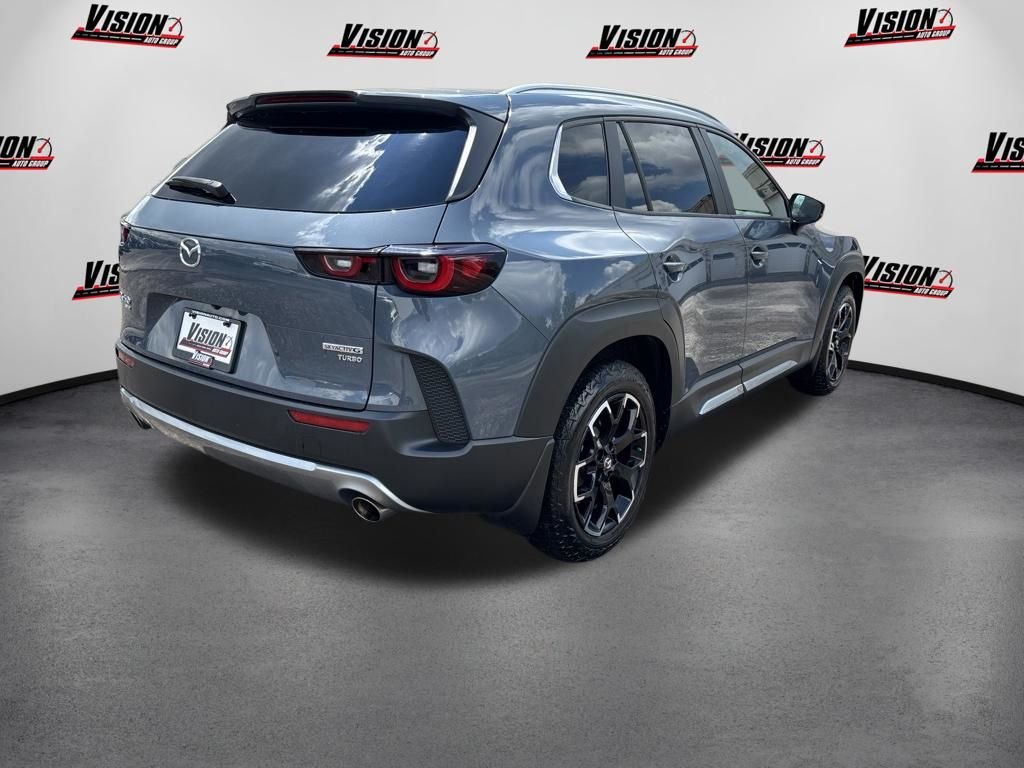 Used 2023 Gray Mazda 2.5 Turbo Meridian Edition image 5