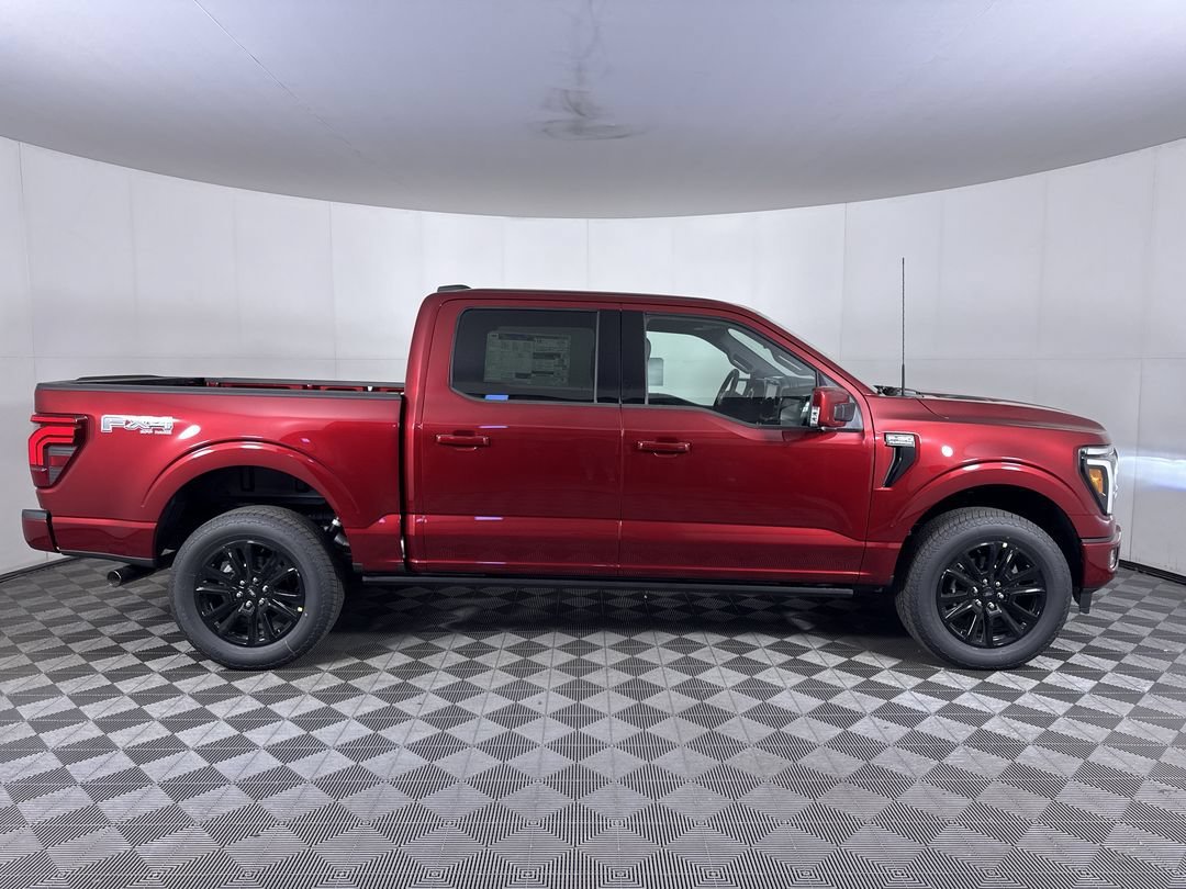 New 2026 Ruby Red Metallic Tinted Clearcoat Ford Platinum image 10