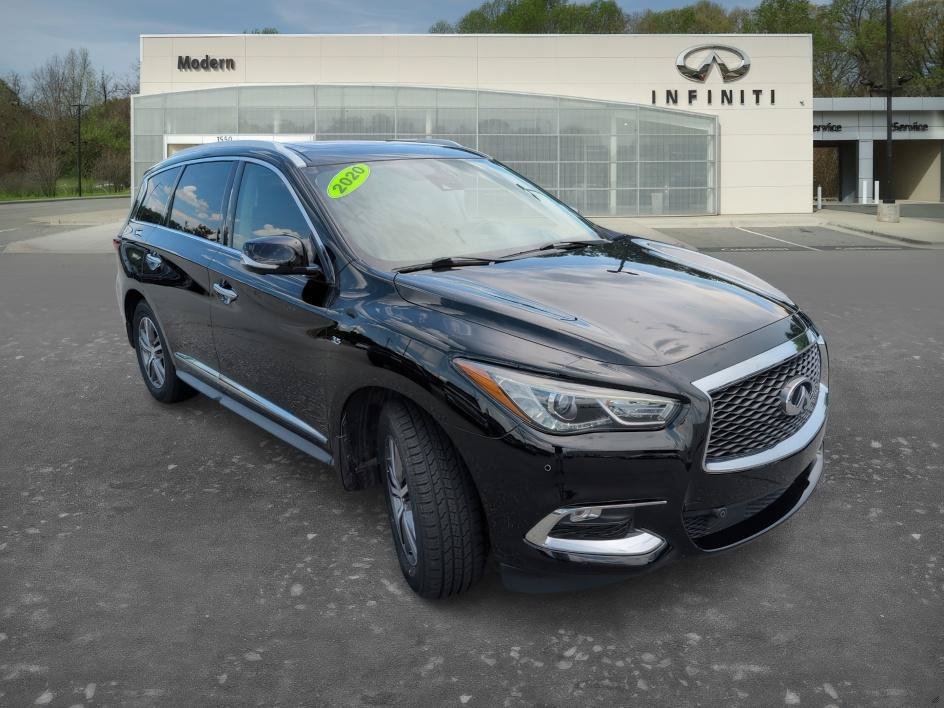 Used 2020 Black Obsidian INFINITI LUXE image 2