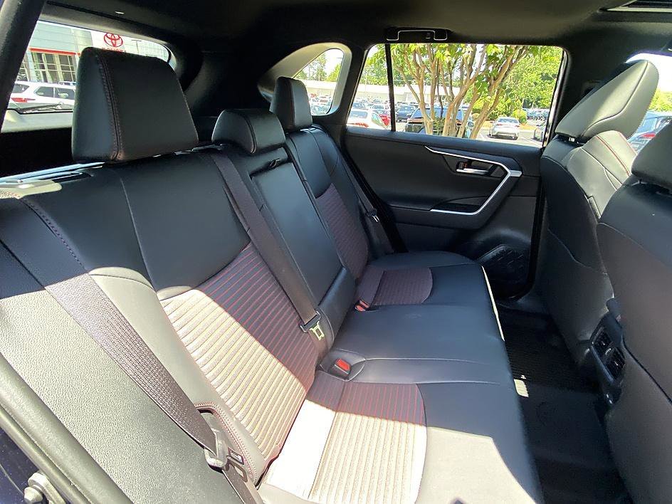 Used 2025 Blueprint/Mid Blk Met Toyota XSE image 21
