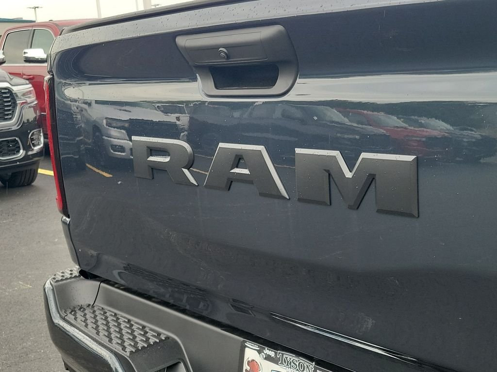 New 2026 Forged Blue Metallic Exterior Paint RAM Express image 9