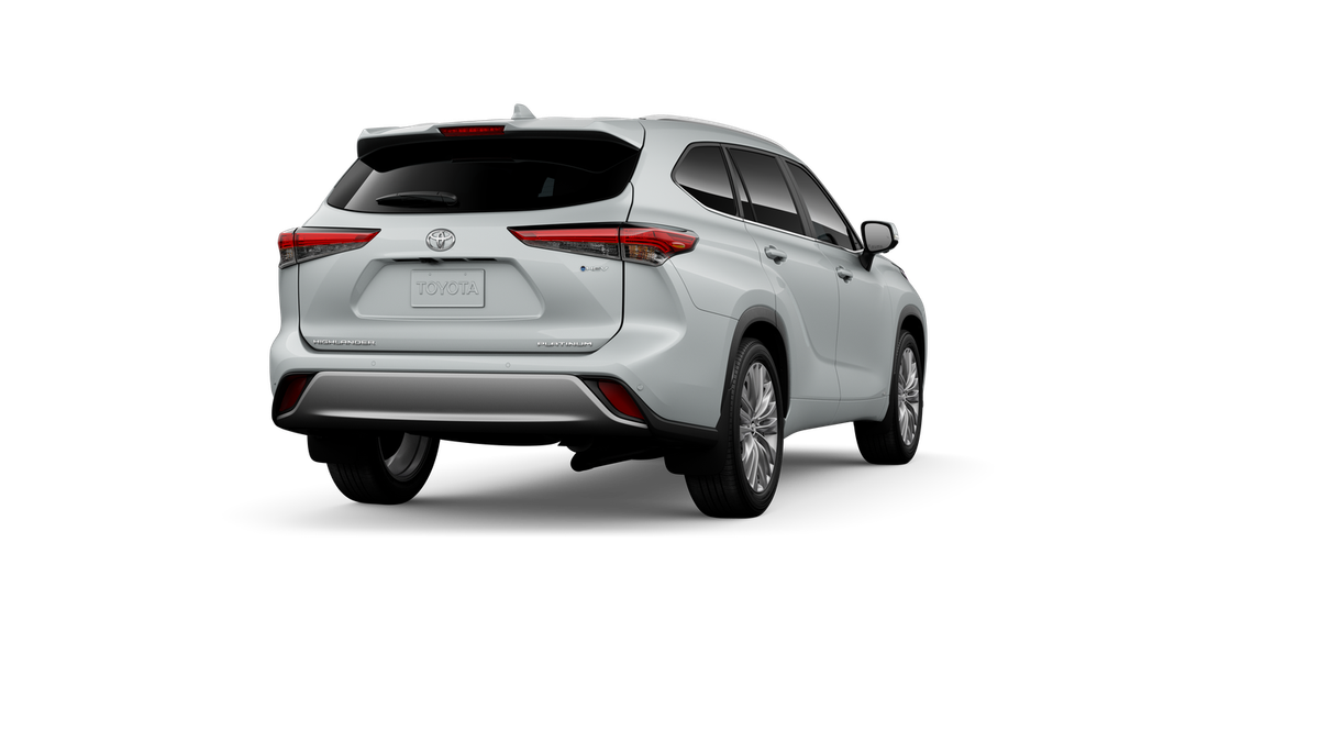 New 2026 Wind Chill Pearl Toyota Hybrid Platinum image 10
