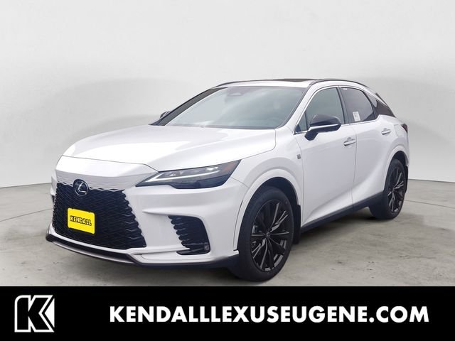 2026 Lexus RX Hybrid 350h F SPORT Design AWD