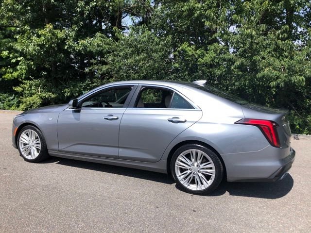 Used 2020 Gray Cadillac Premium Luxury image 7