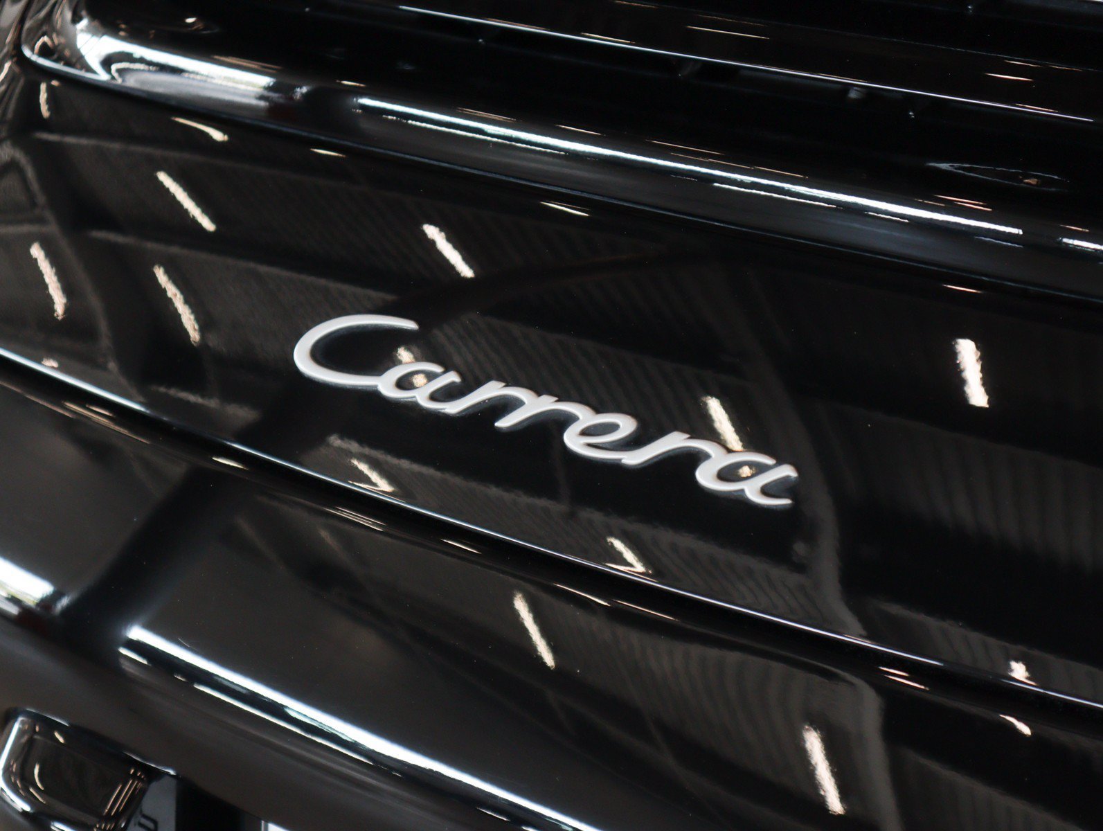 Used 2009 Black Porsche Carrera Coupe w/6-speed manual transmission image 25