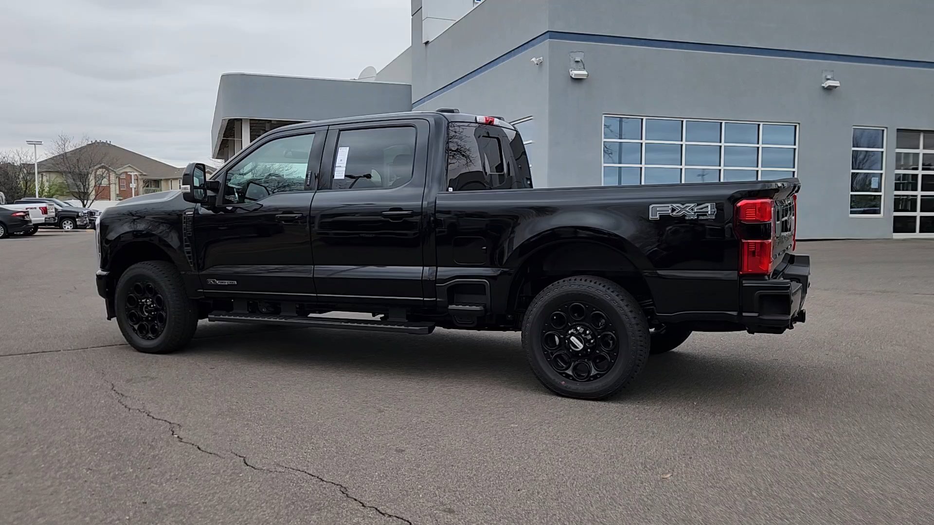 New 2026 Agate Black Metallic Ford LARIAT image 22