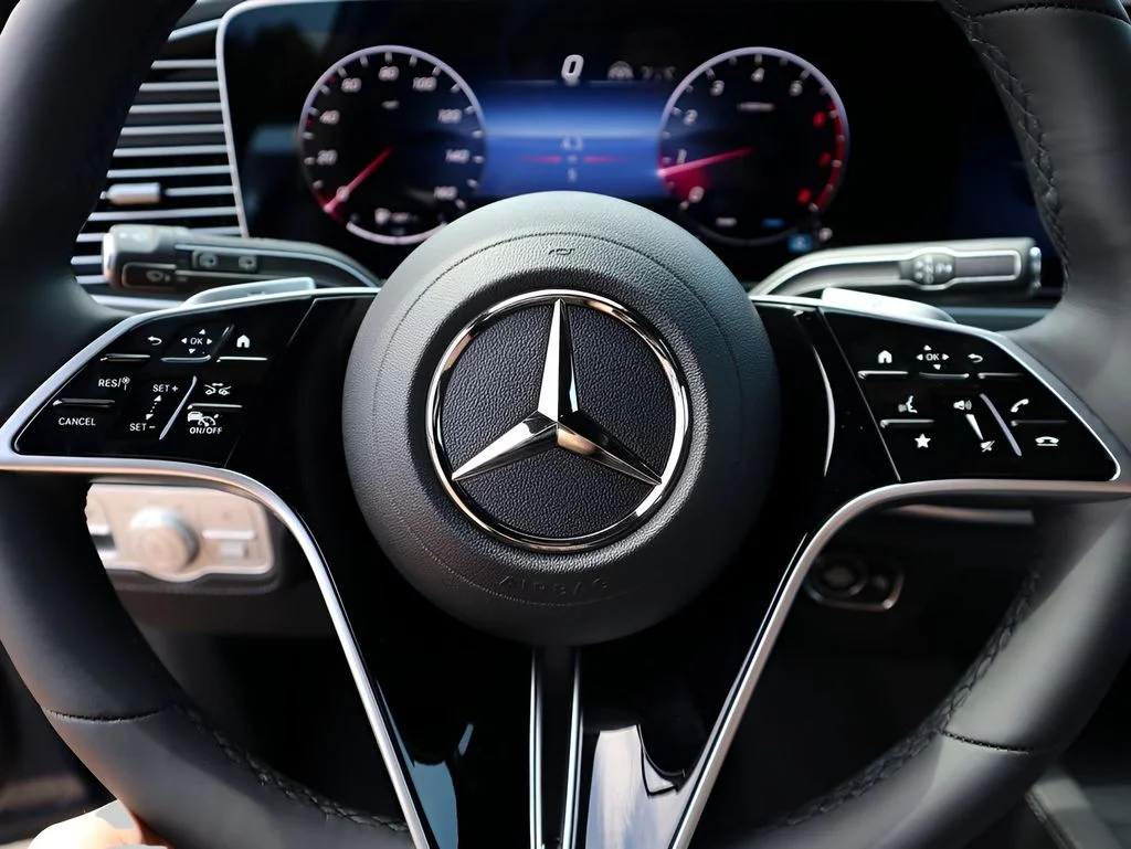 New 2026 Twilight Blue Metallic Mercedes-Benz GLE 450 image 36