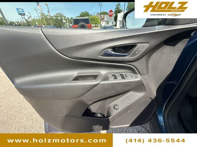 Certified Used 2020 PACIFIC BLUE METALLIC Chevrolet LT image 21