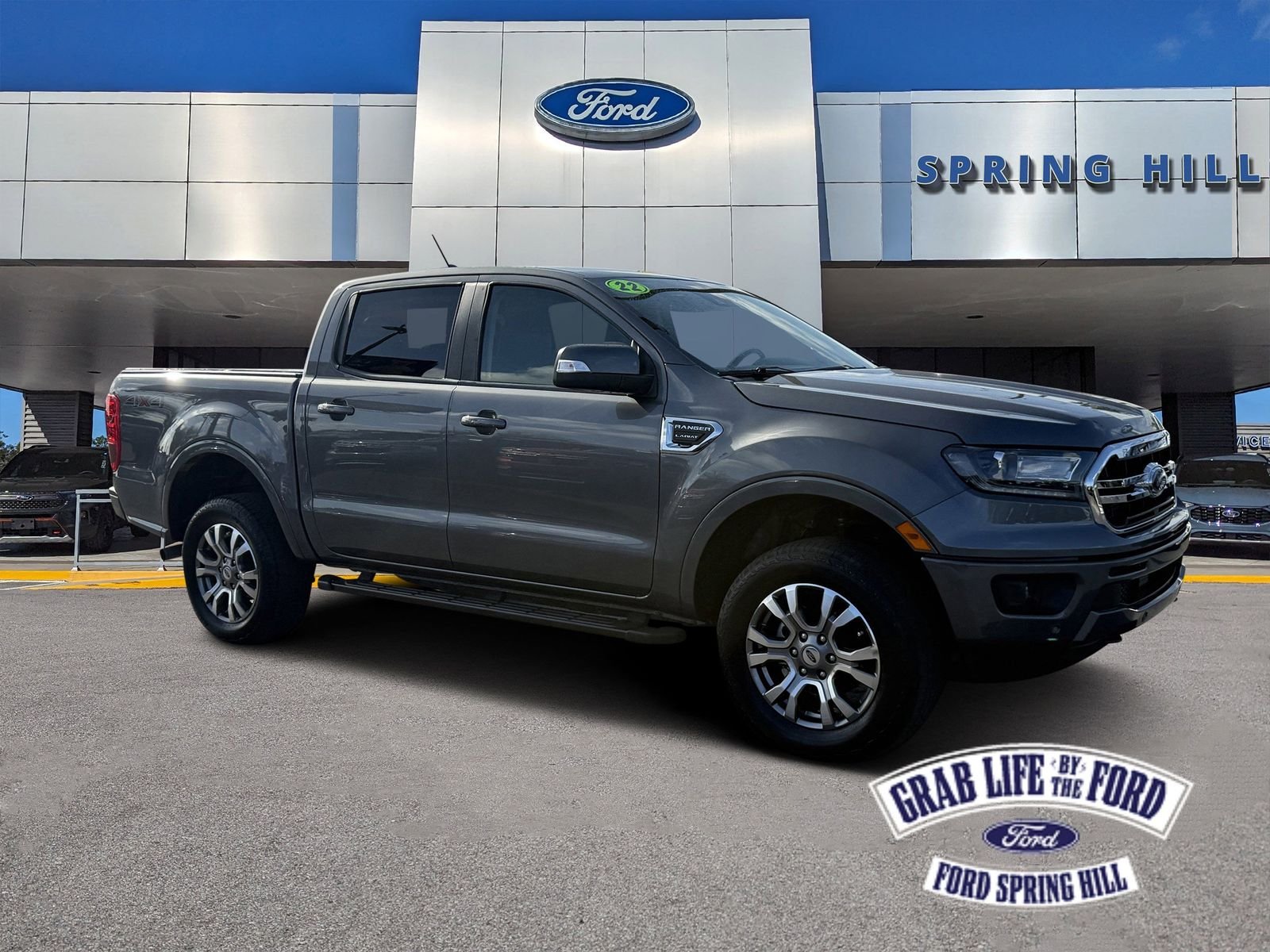 2022 Ford Ranger Lariat 4x4 SuperCrew 5' Box's photo
