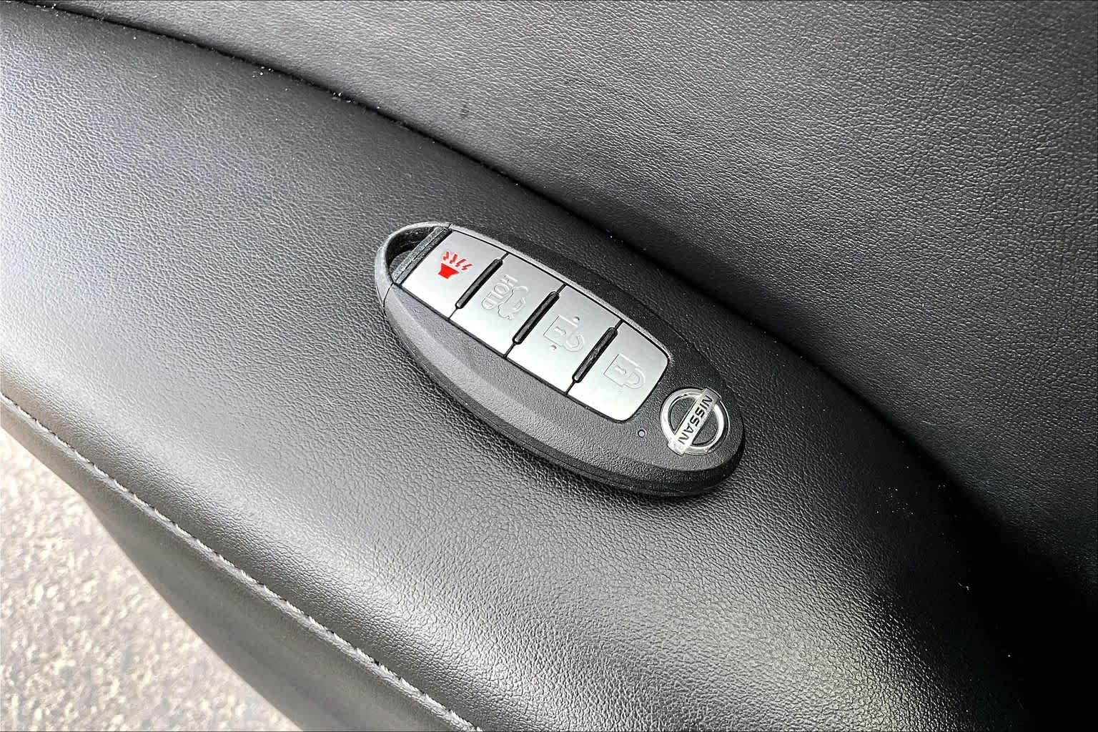 Used 2023 Gun Metallic Nissan SV image 14