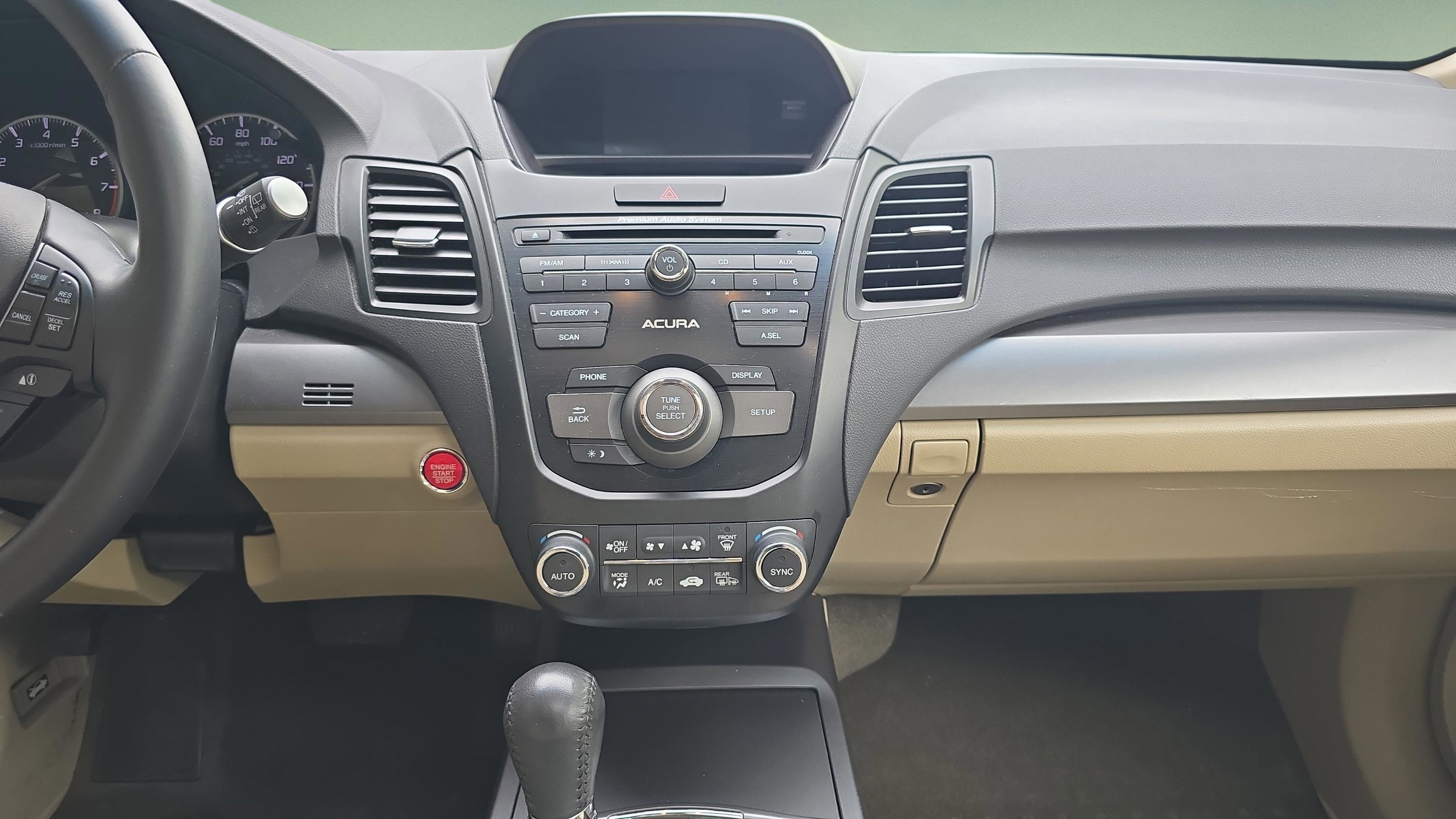 Used 2014 White Acura AWD image 15