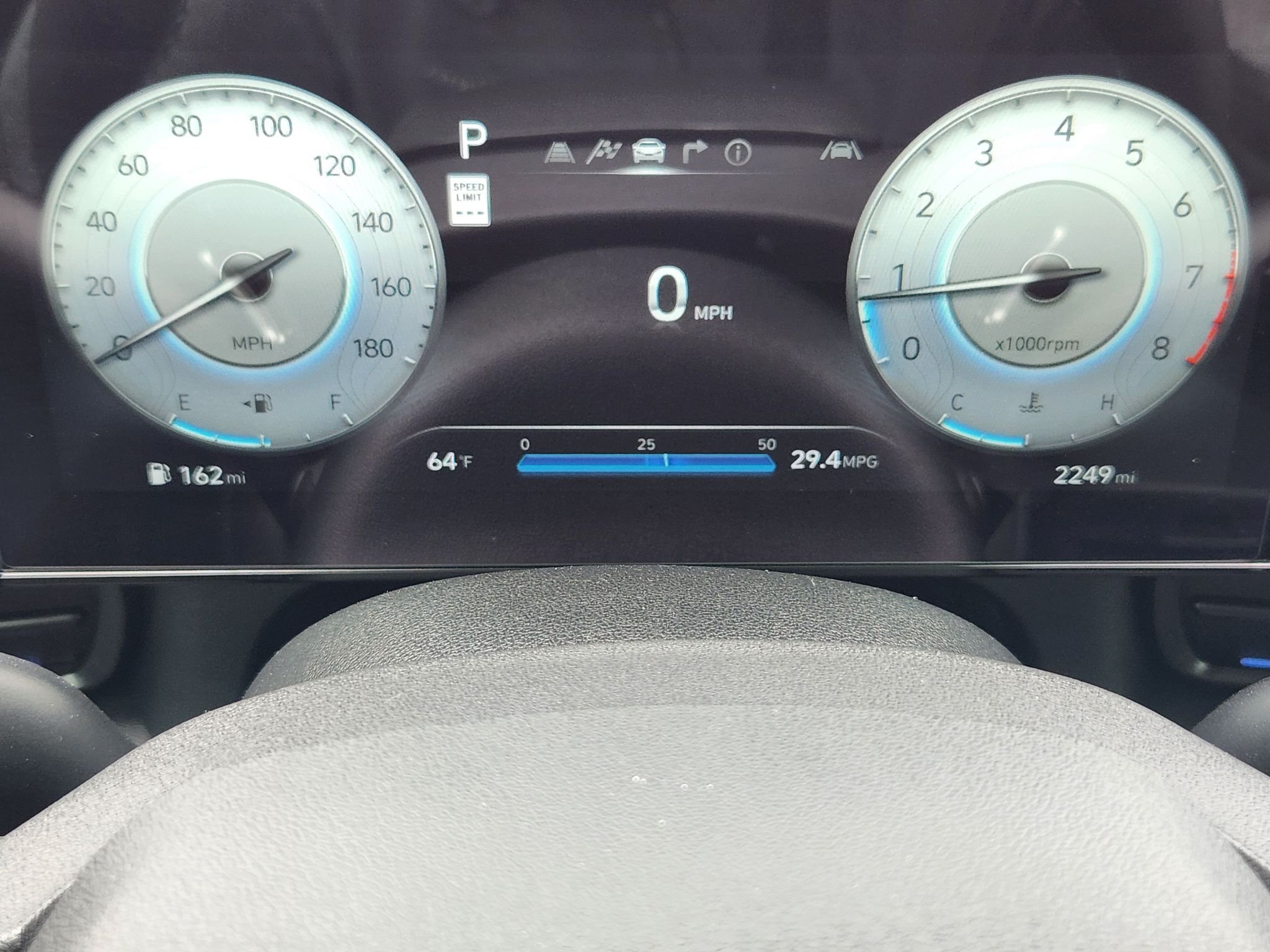Used 2026 Performance Blue Hyundai Base image 21