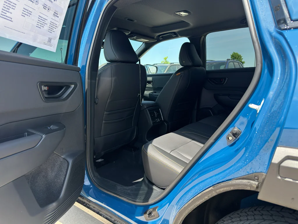 New 2026 Geyser Blue Subaru Wilderness image 10