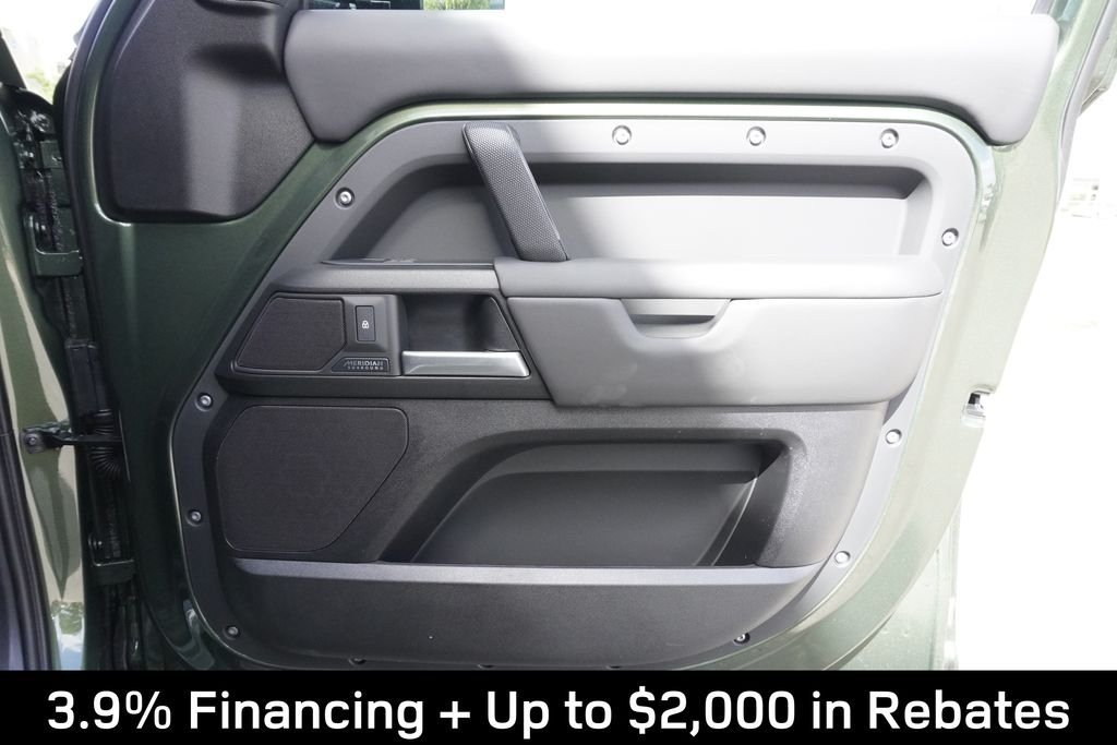 New 2026 Woolstone Green LAND ROVER X image 21