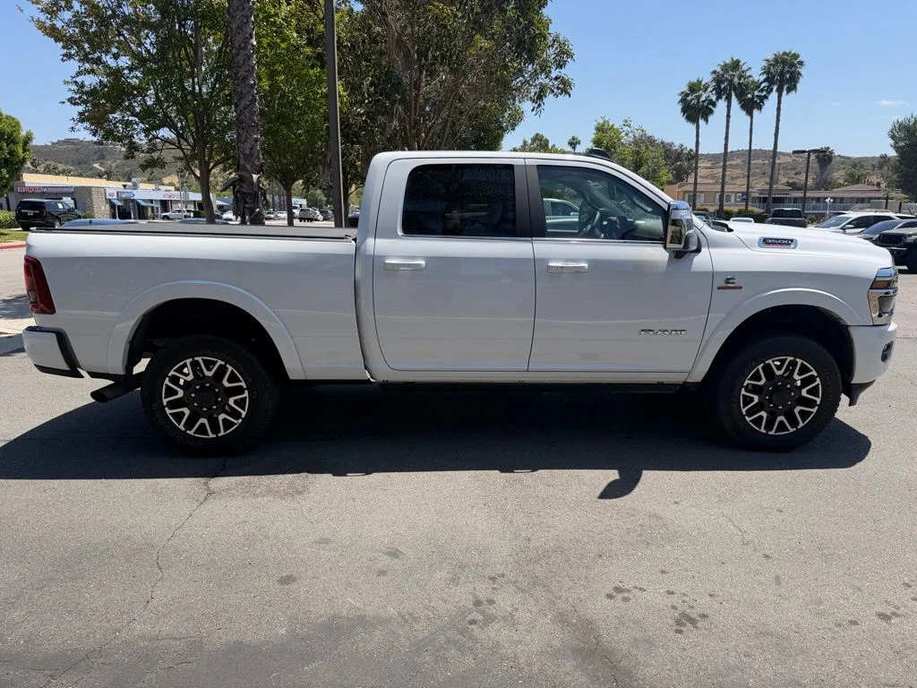 Used 2025 White Ram Limited image 14