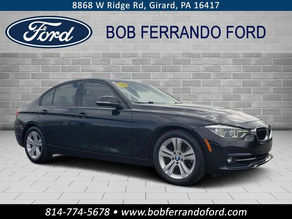 2016 BMW 3 Series 328i Sedan's photo