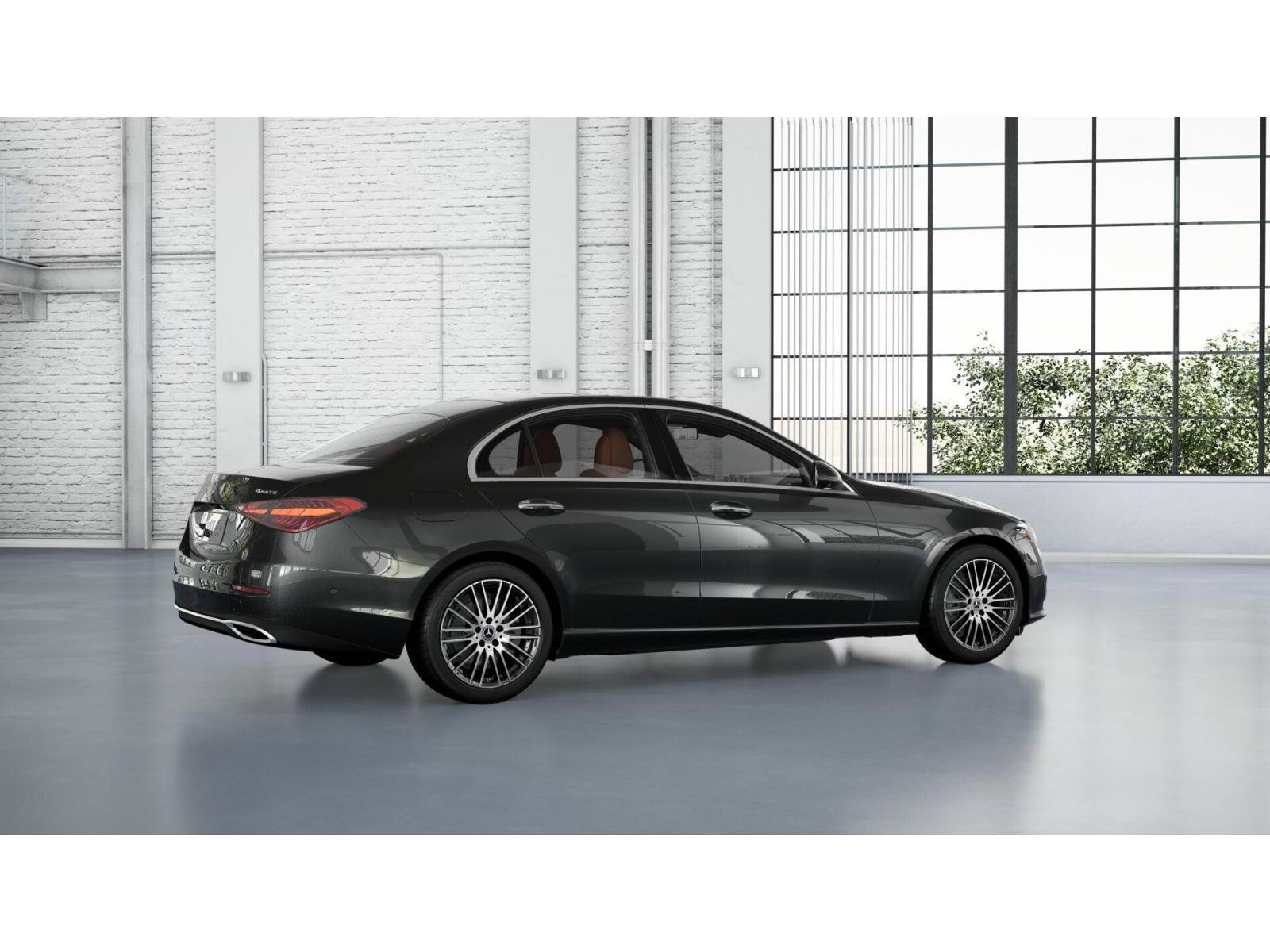 New 2027 Graphite Grey Metallic Mercedes-Benz C 300 4MATIC® Sedan image 19