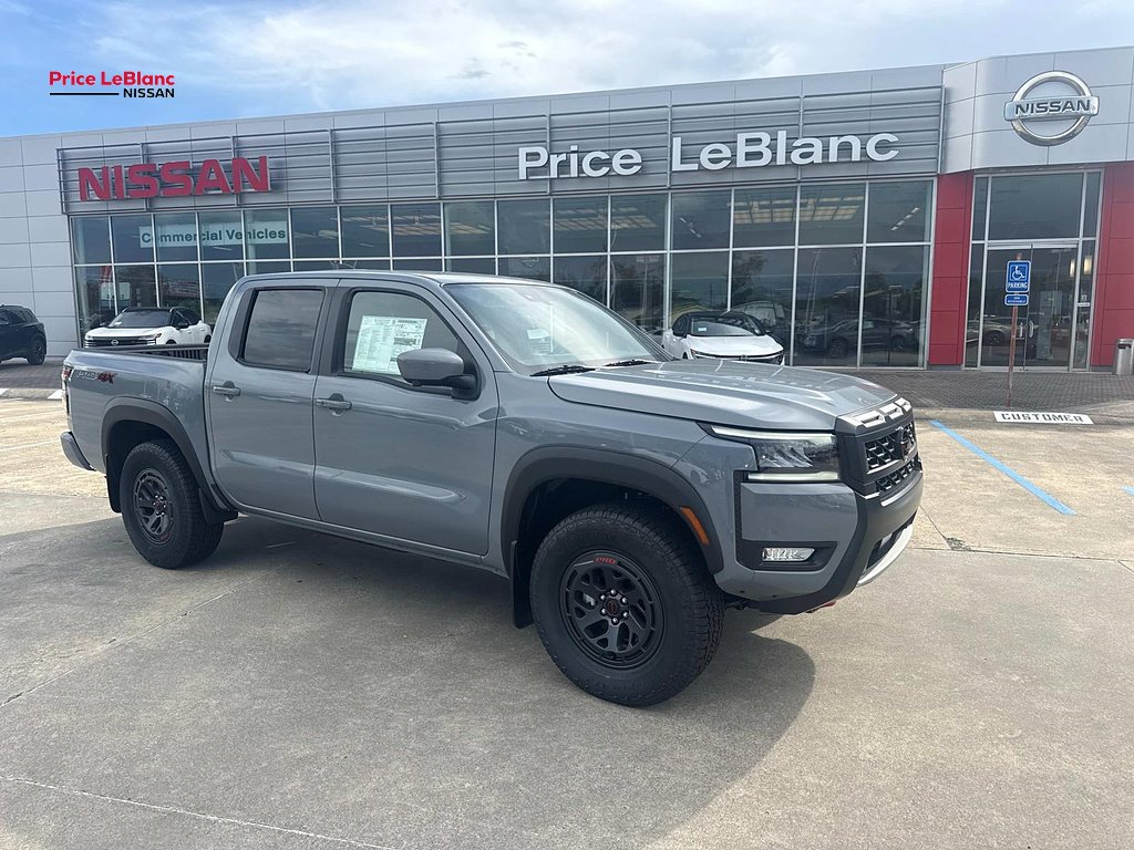 2026 Nissan Frontier Pro-4X