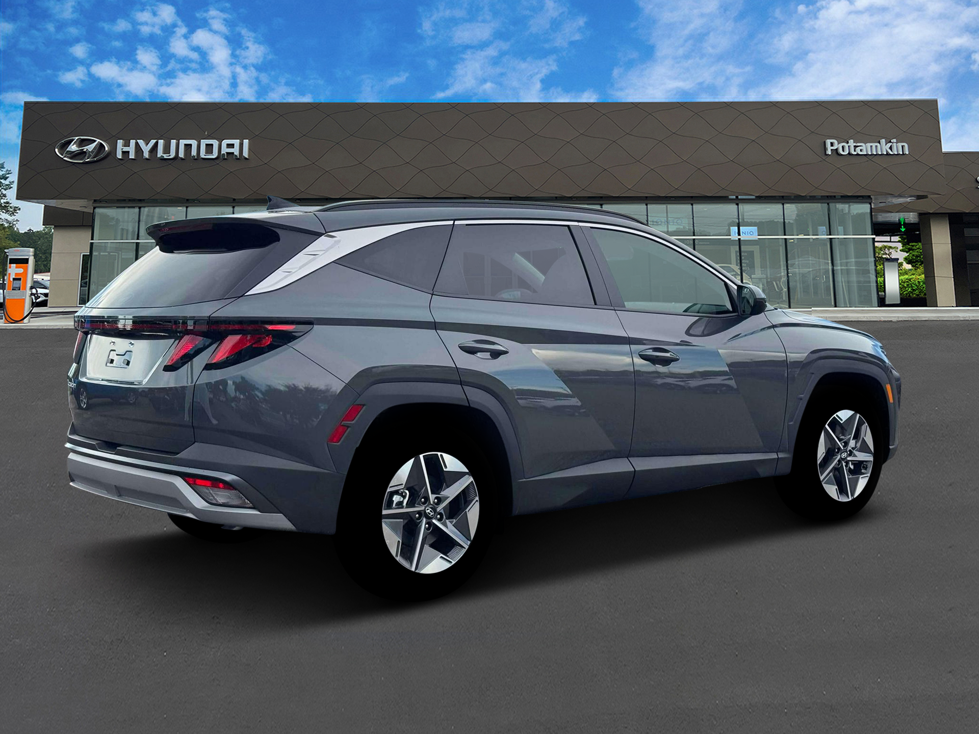New 2026 Ecotronic Gray Hyundai SEL image 8