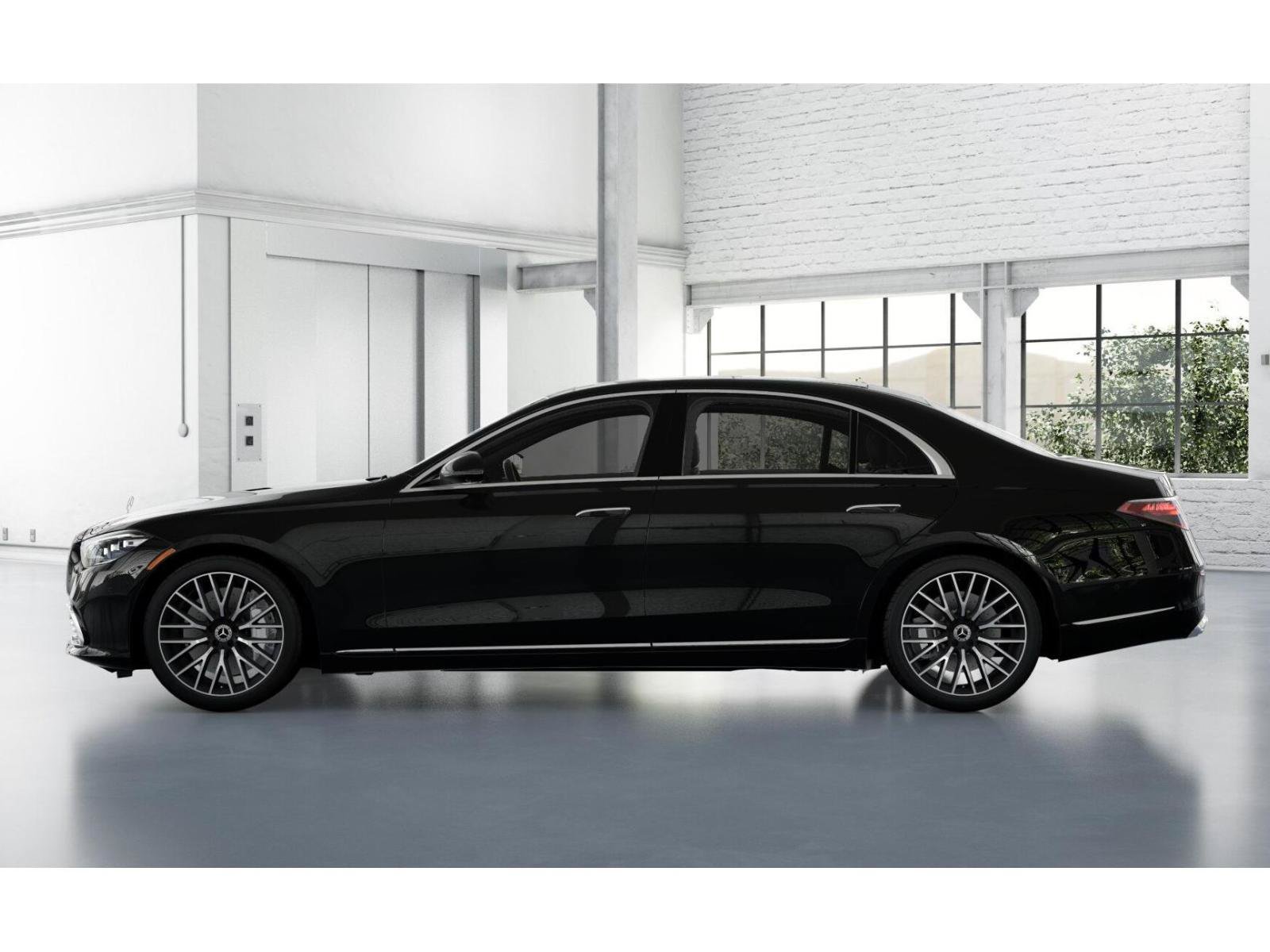 New 2026 Black Mercedes-Benz S 580 image 34